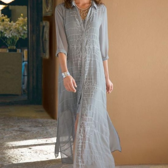 Soft Surroundings Dresses & Skirts - Soft Surroundings-Ibiza Dress & Slip